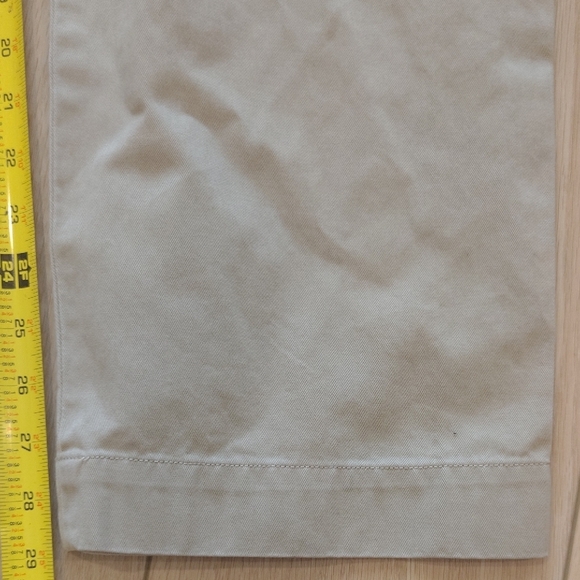 Ralph Lauren Men's Khaki Chinos Size 36x30 Classic Fit - Picture 10 of 10